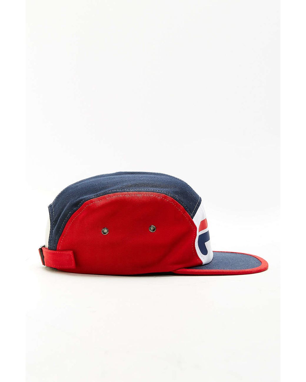 Fila + Uo 5-panel Hat in Blue for Men | Lyst