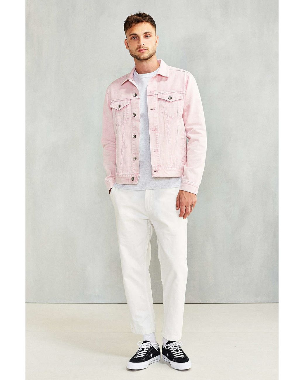Standard Cloth Denim Trucker Jacket in 