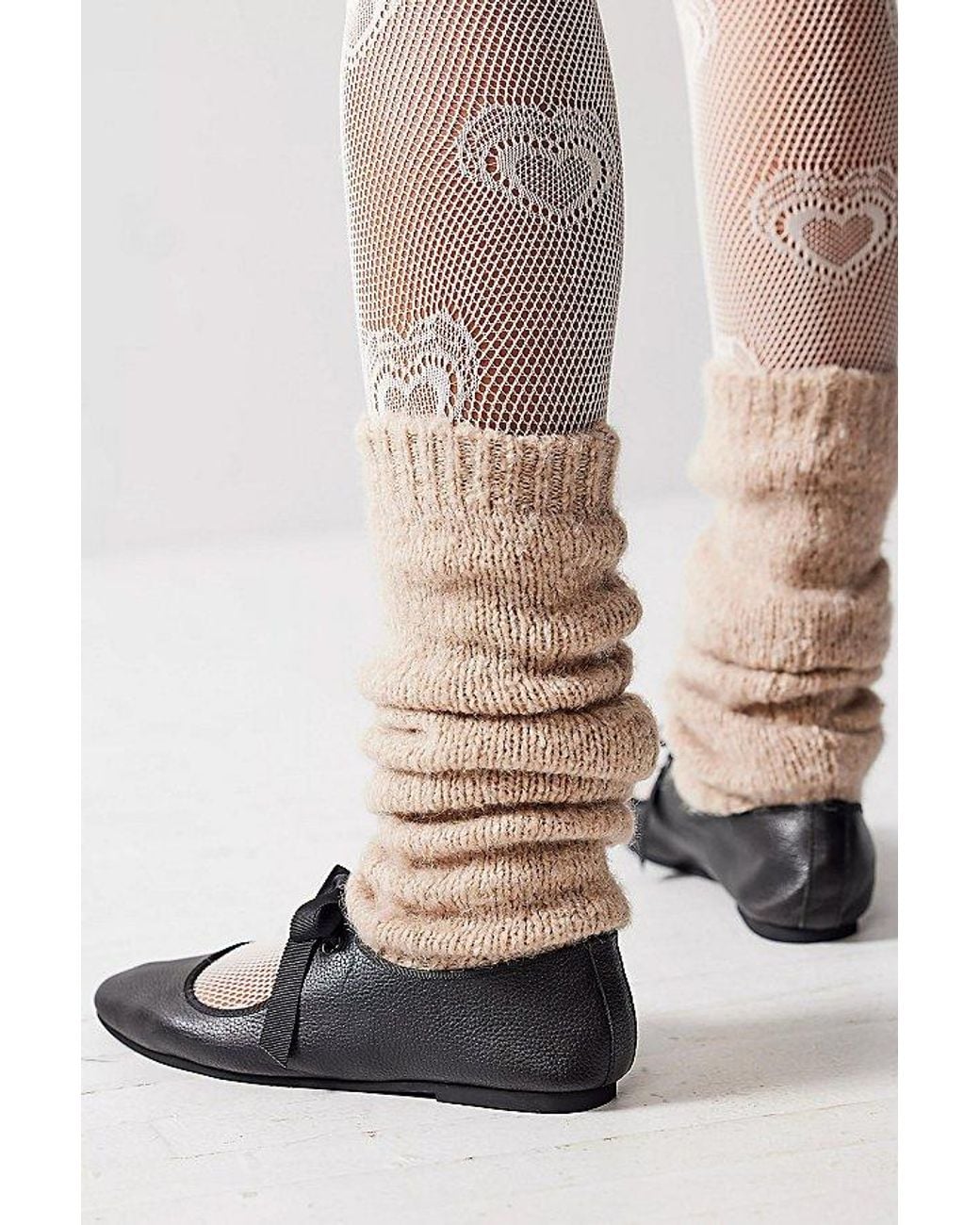 INTENTIONALLY ______ Natural Valley Ballet Flat