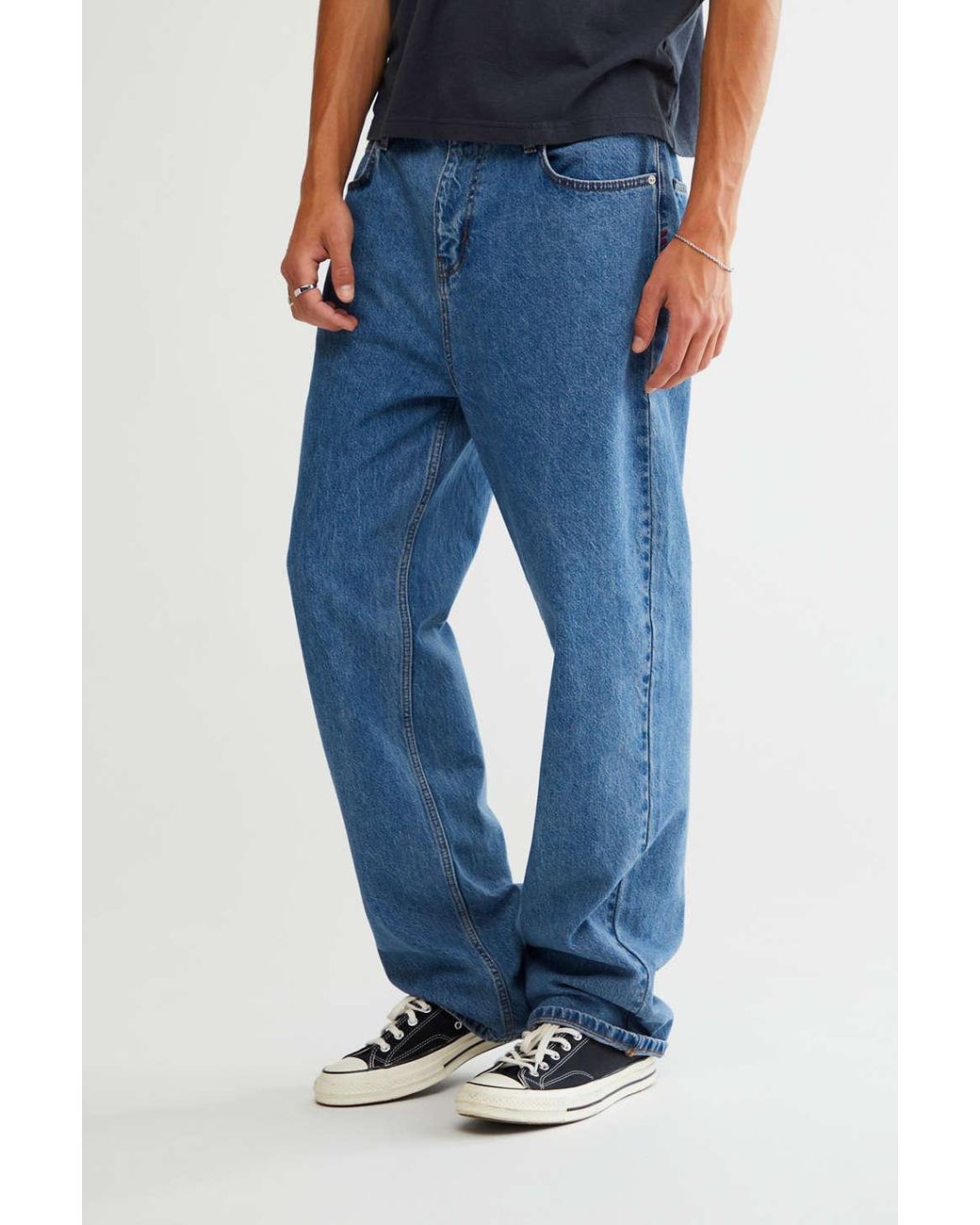 BDG Baggy Skate Fit Jean in Blue for Men Lyst