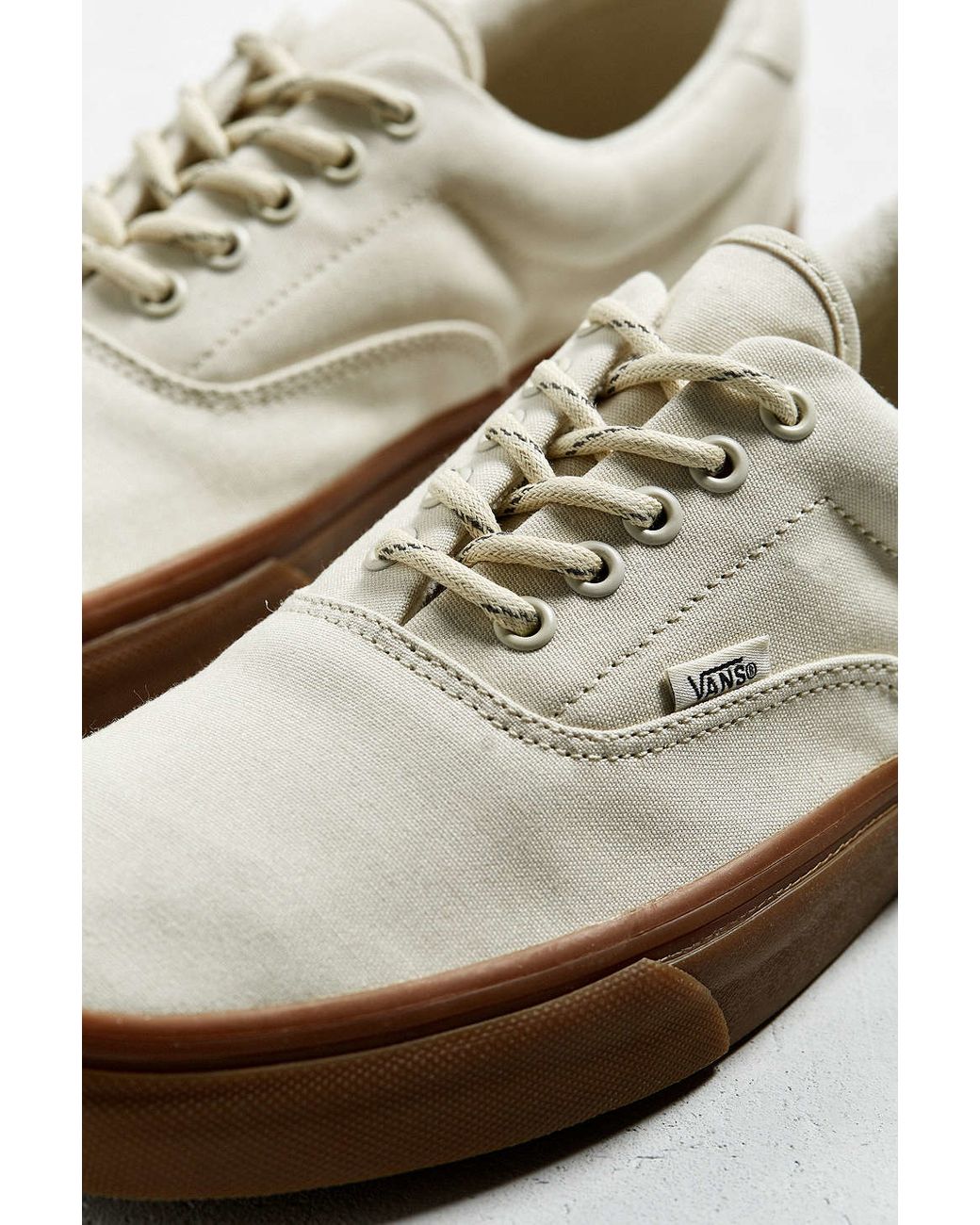 Vans Era 59 Hiking Gum Sole Sneaker in White for Men | Lyst