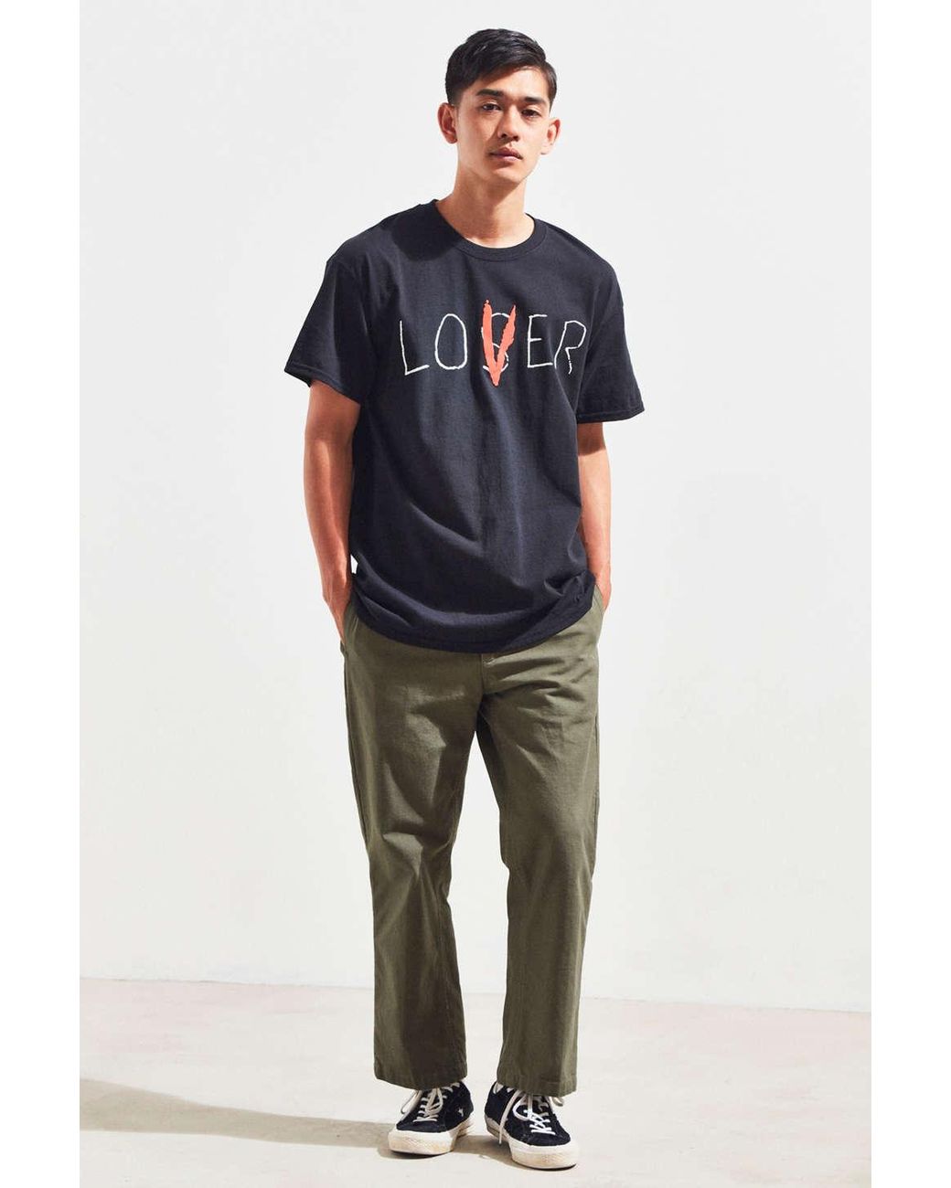 Urban Outfitters Cotton Loser Lover Tee 