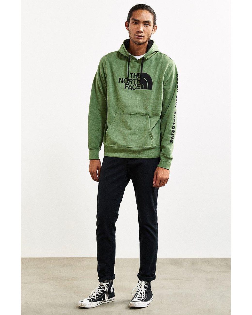 The North Face Vista Hoodie Sweatshirt in Green for Men | Lyst