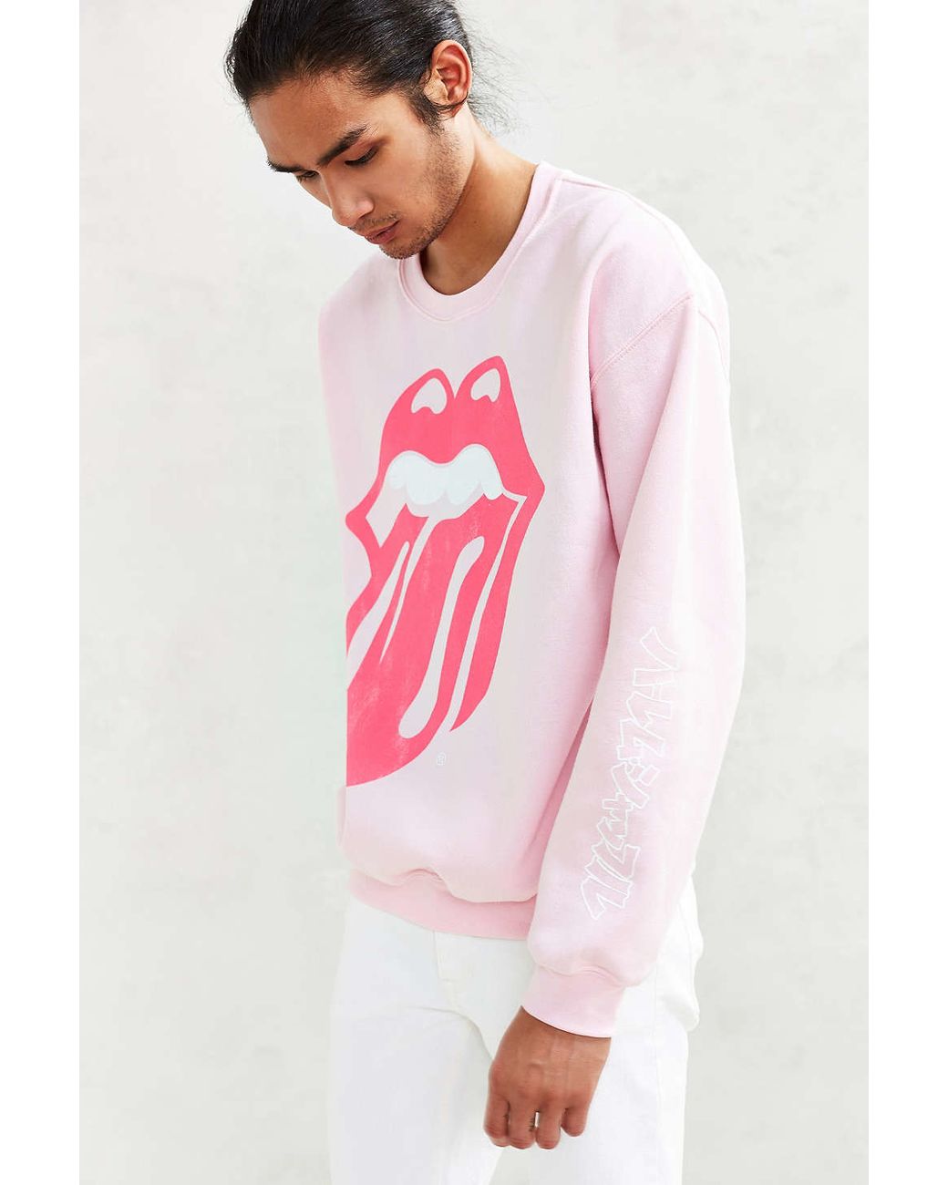 Urban Outfitters Rolling Stones Fleece 