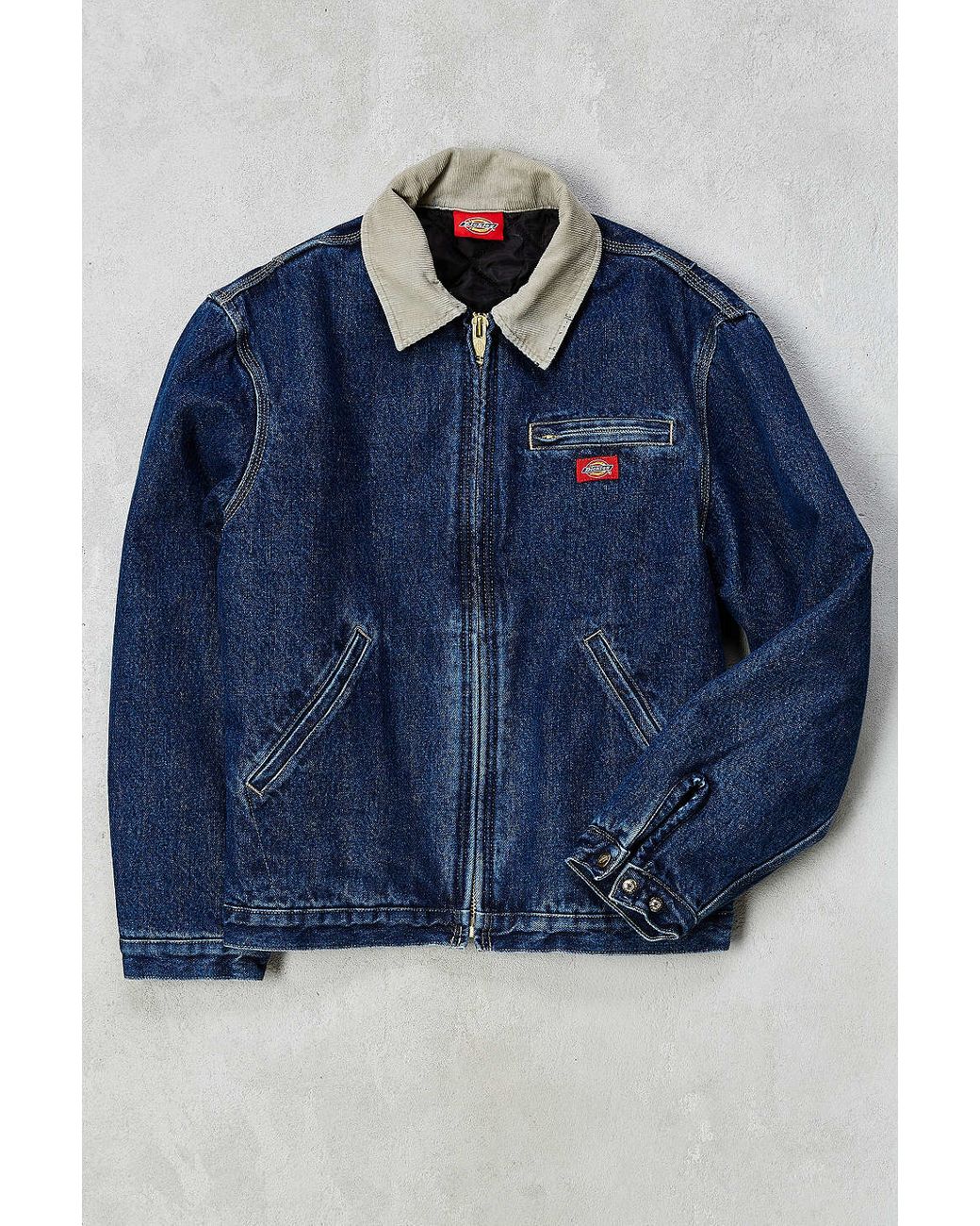 ジャケット・アウター 2011 Stone  dyed work jacket navy Taiga enduro jacket with protections included blue - Ufo