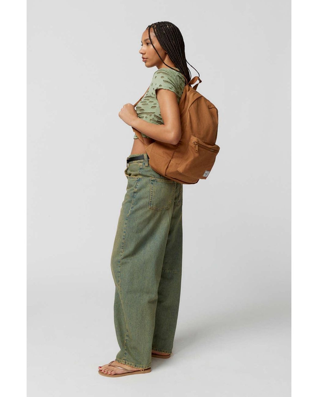 Uo cheap canvas backpack
