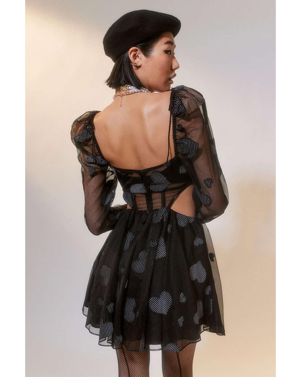 For love and lemons alexandria hotsell mini dress