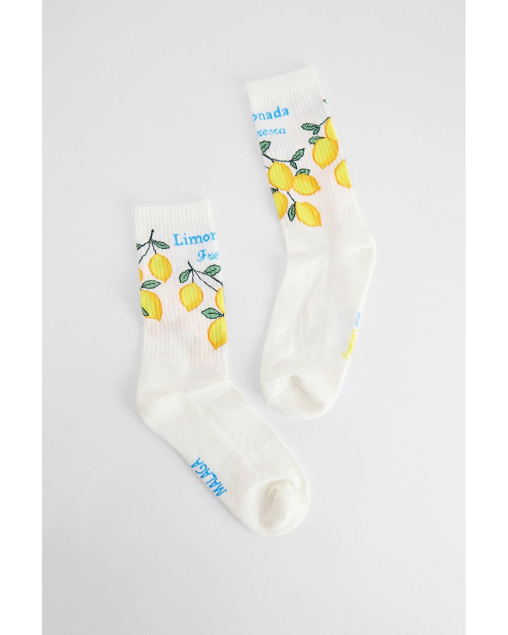 Urban Outfitters White Uo Limondada Socks for men