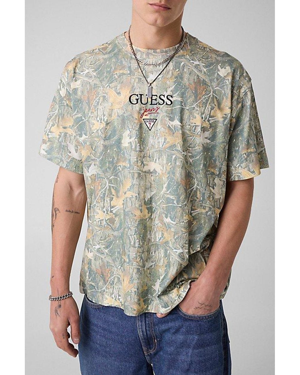 Guess Baker Tee for Men | Lyst
