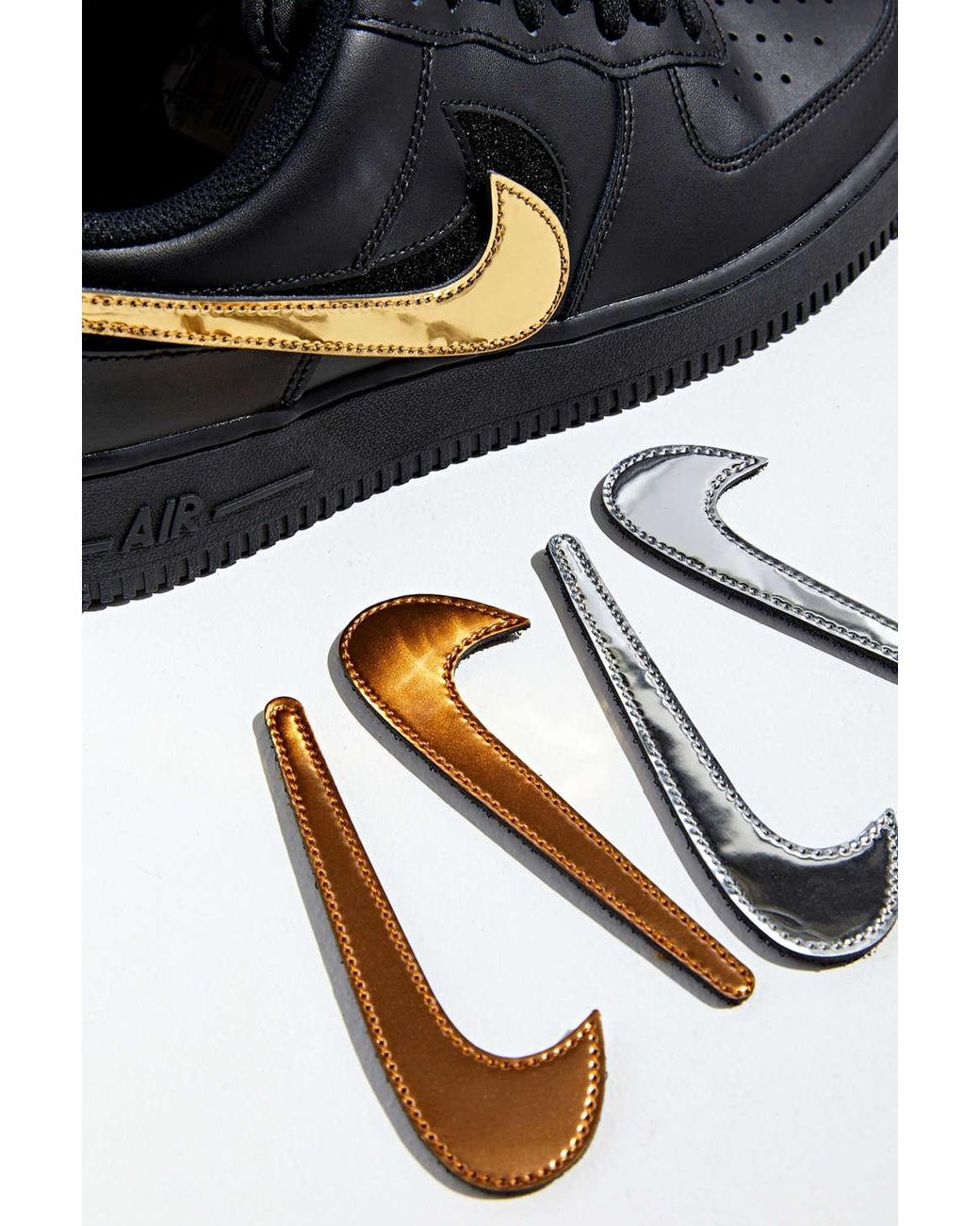 Nike Air Force 1 07 Swoosh Patches Sneaker for Men | Lyst