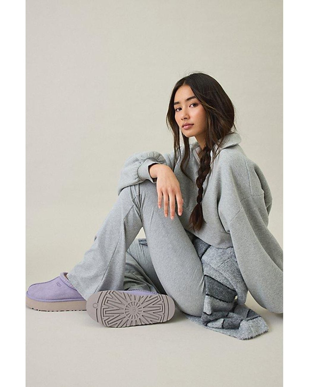 Ugg Purple Tazz Slippers