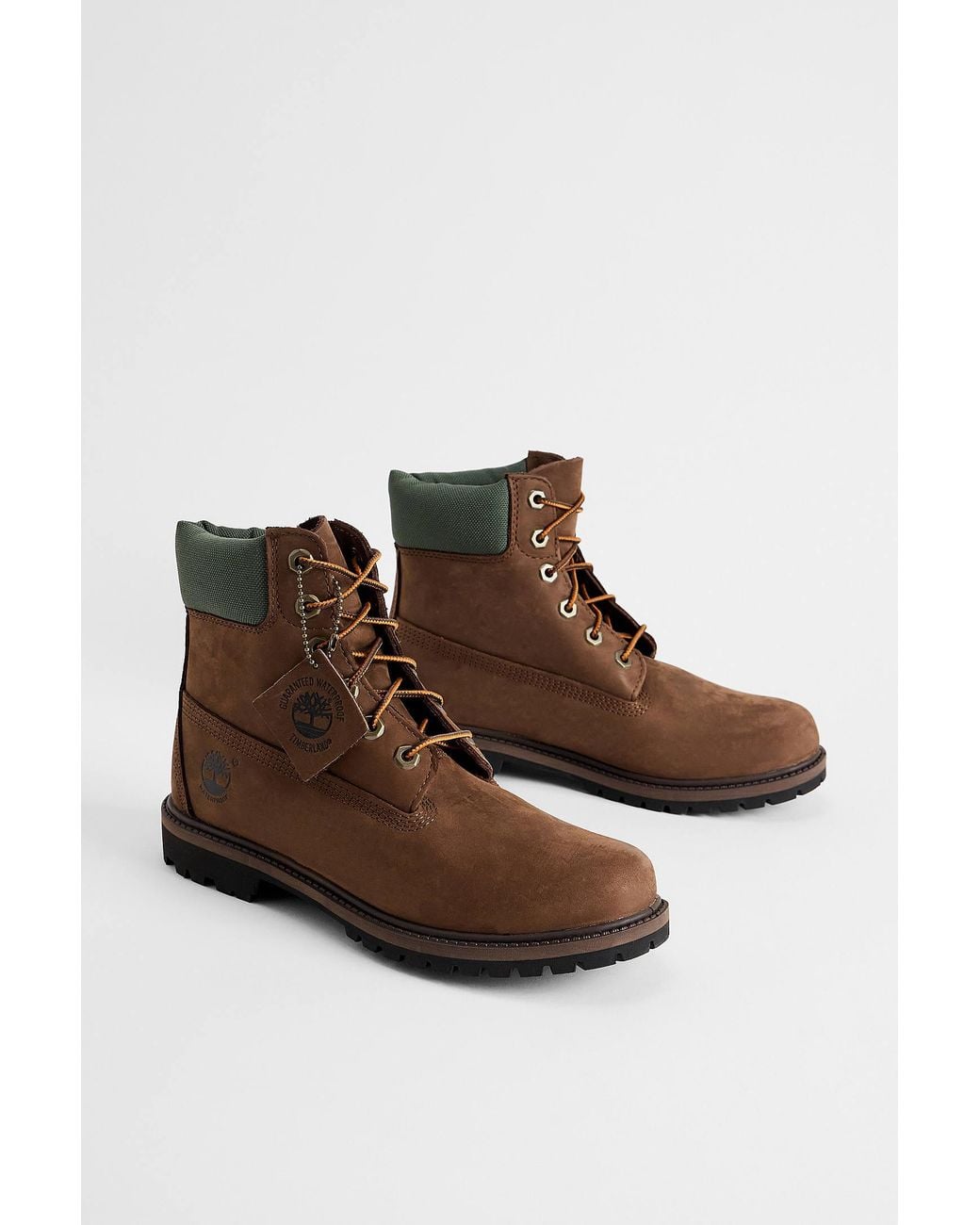 Timberland Premium 6 Inch Brown Boots