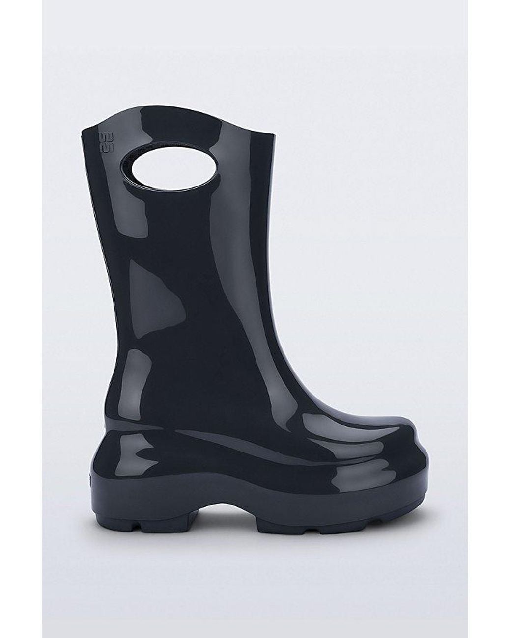 Melissa Black Ultra Jelly Boot