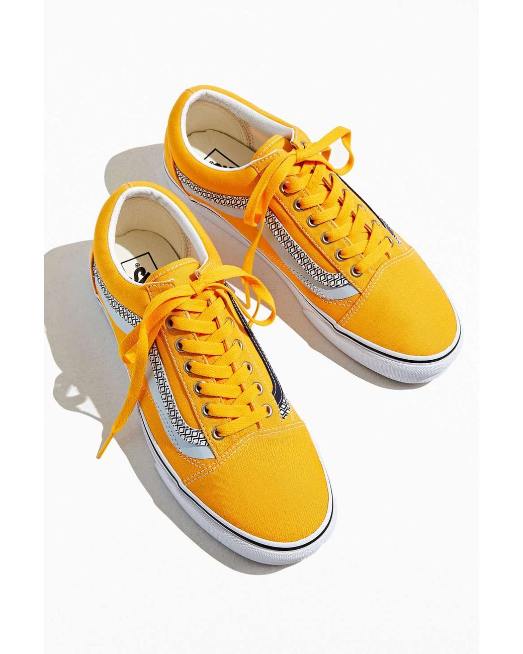 vans shoes old skool yellow