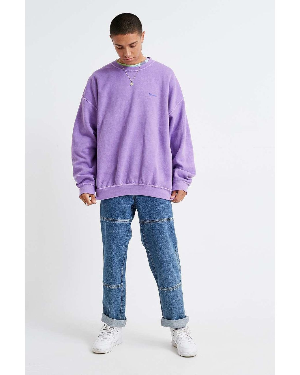 iets frans purple hoodie