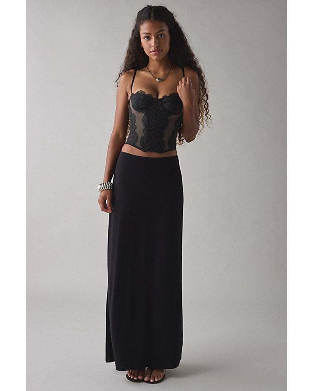 Out From Under Black Modern Love Corset