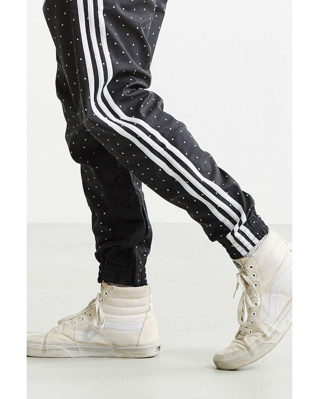 adidas Originals Synthetic X Pharrell Williams Carrot Fit Track Pant in  Black for Men | Lyst