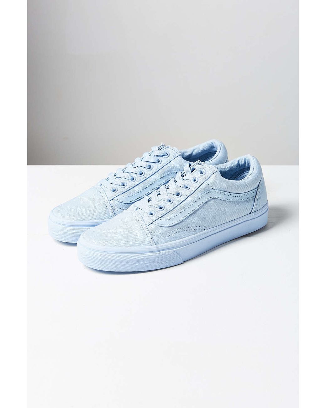 Vans Mono Canvas Old Skool Sneaker | Lyst