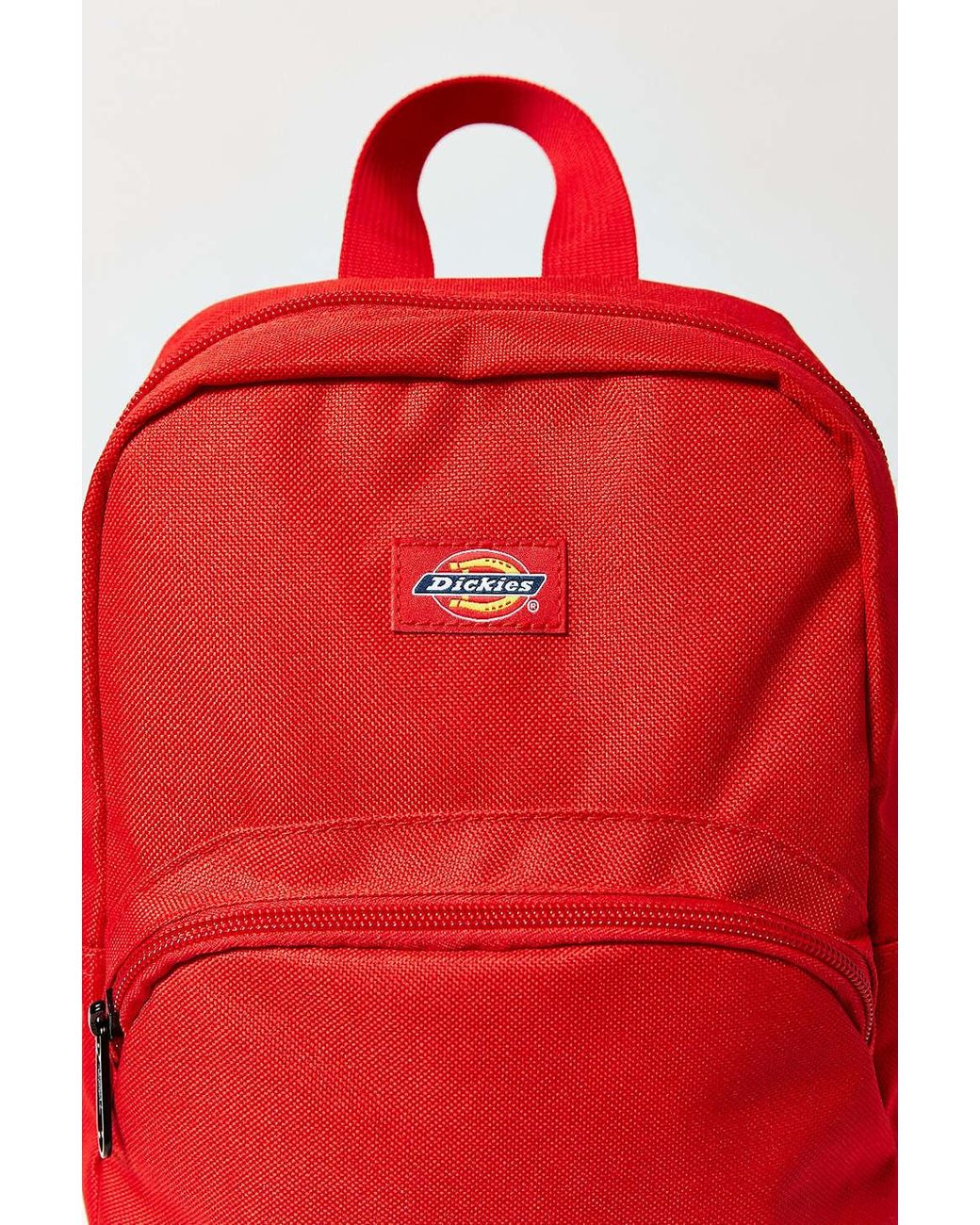Dickies top red backpack