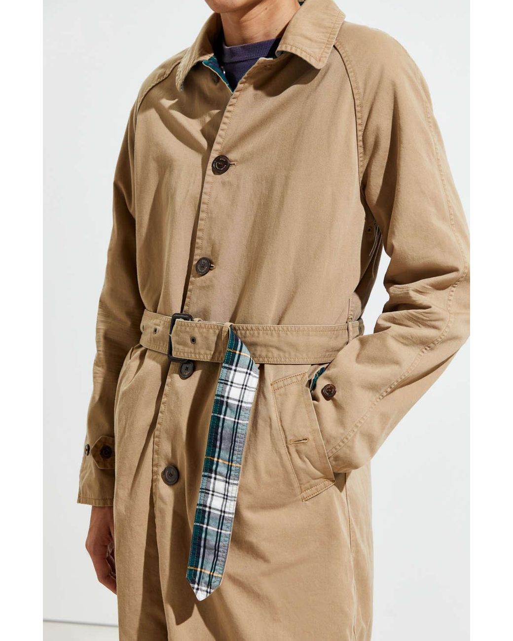 Polo Ralph Lauren Reversible Trench Coat for Men | Lyst