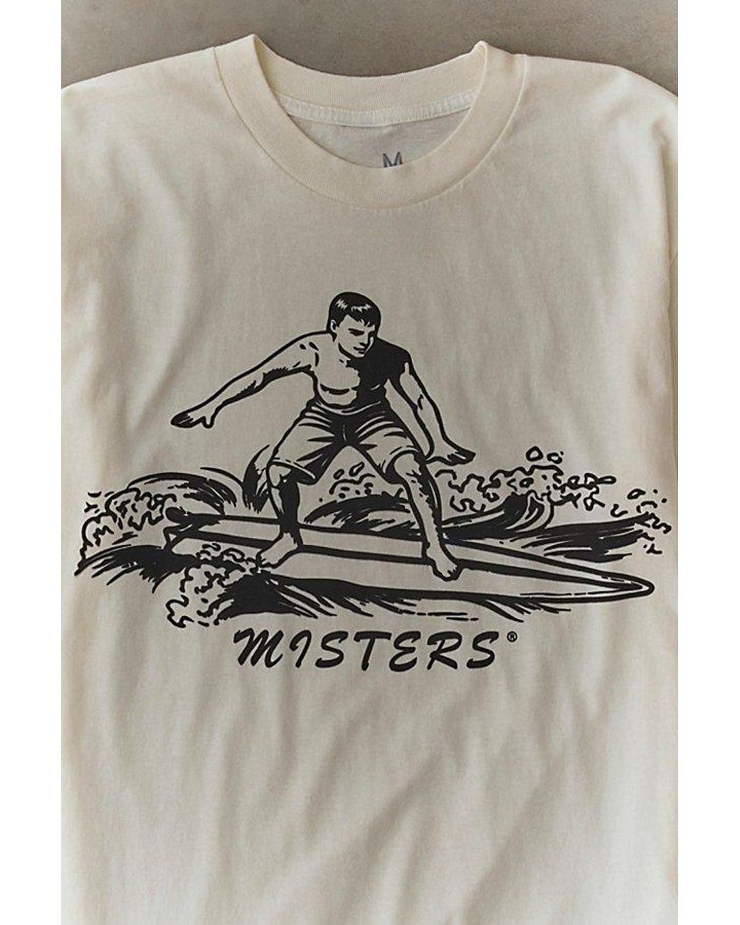 Mister Gray Surfer Graphic Tee for men