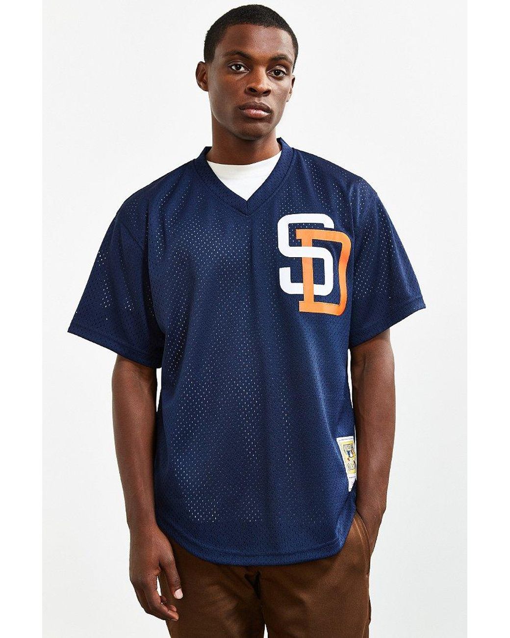 mitchell and ness san diego padres