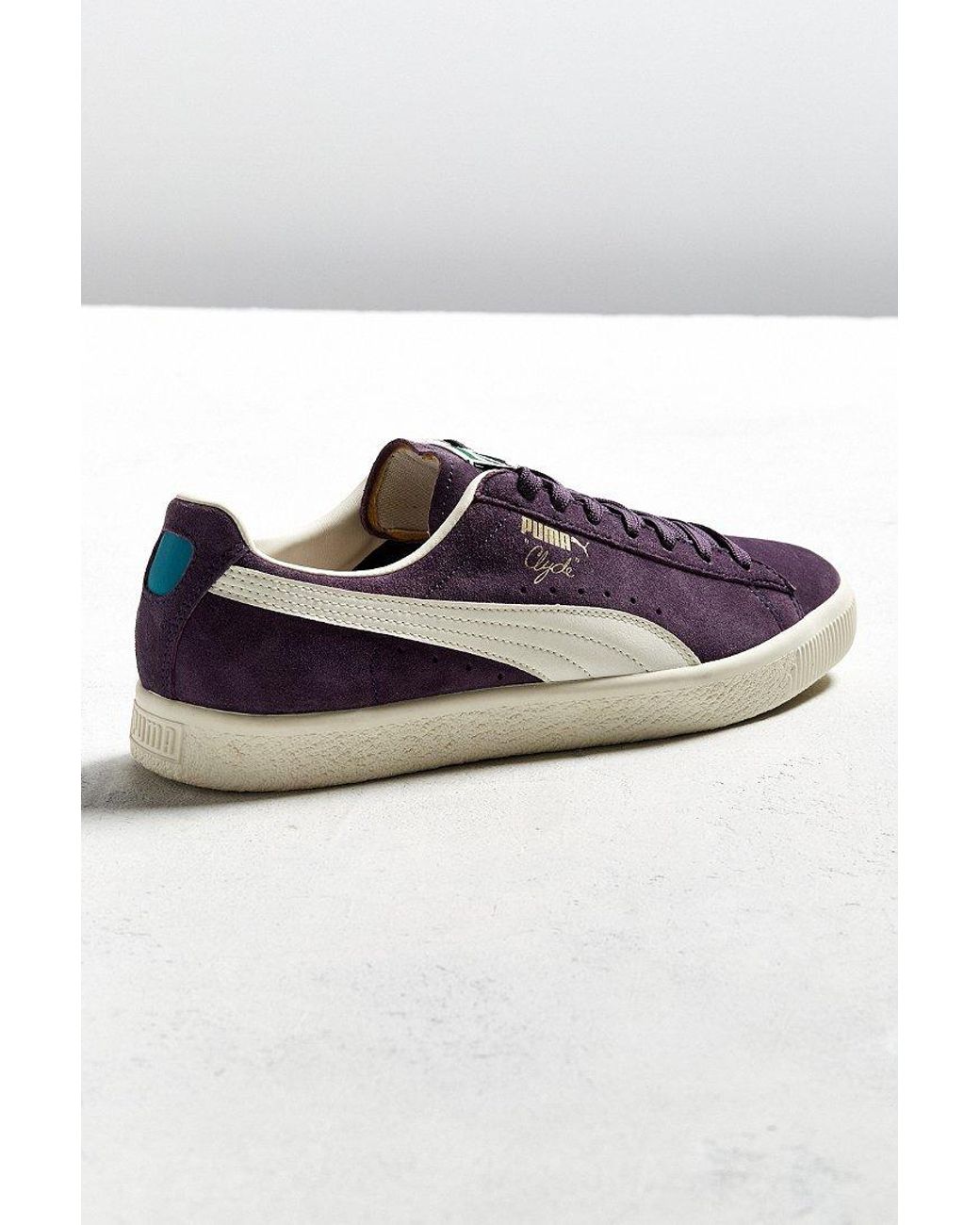 purple puma clyde