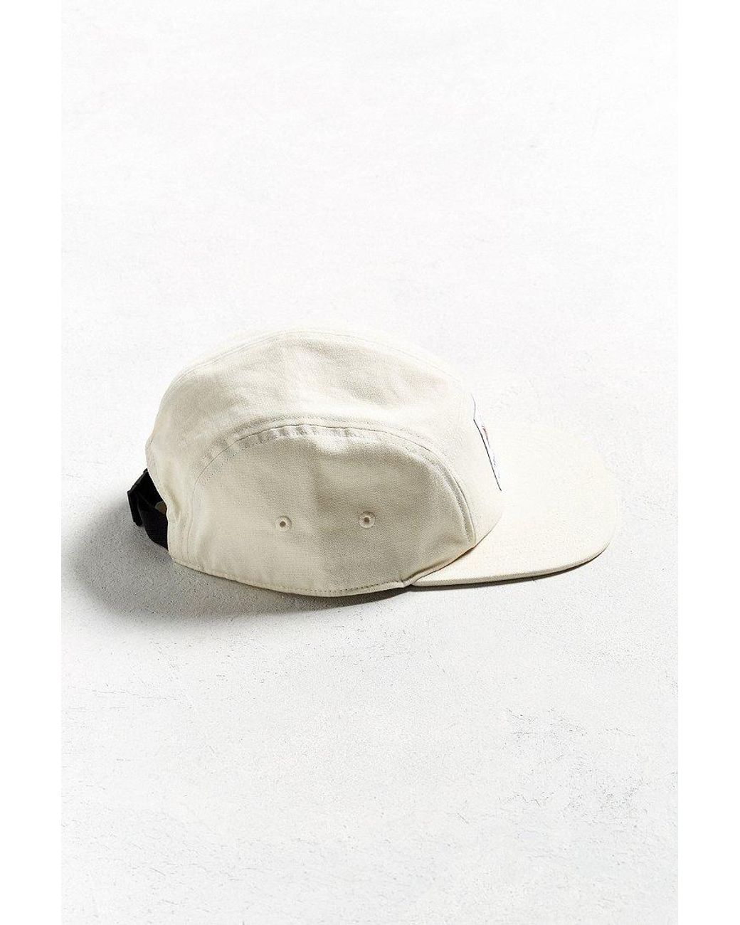 Reebok Cotton Foundation 5-panel Hat in White for Men | Lyst