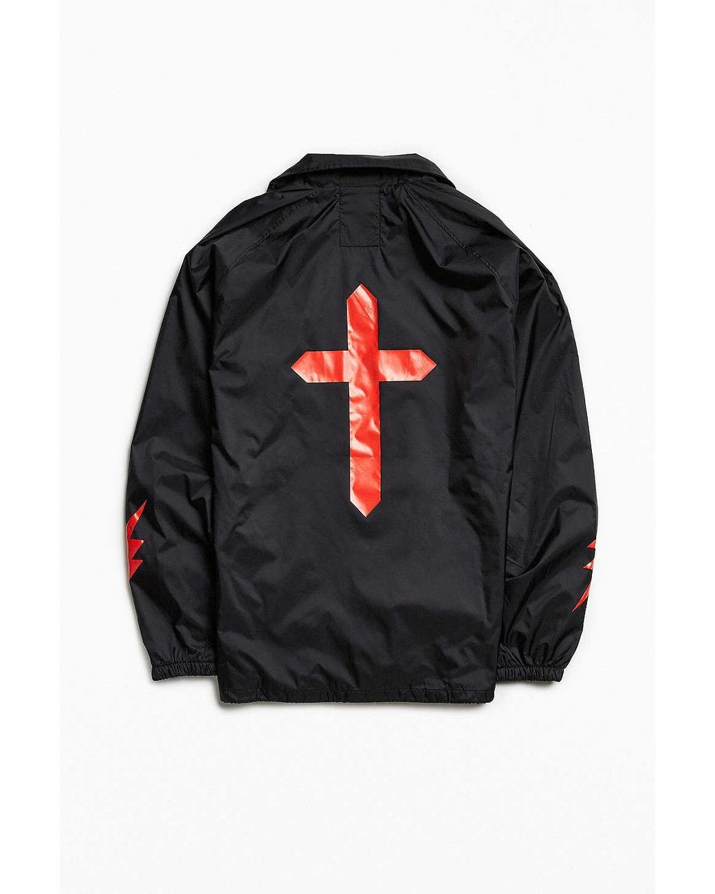 Urban Outfitters The Weeknd Starboy Graphic Coach Jacket in Urban Outfitters The Weeknd Starboy Graphic Coach Jacket in
