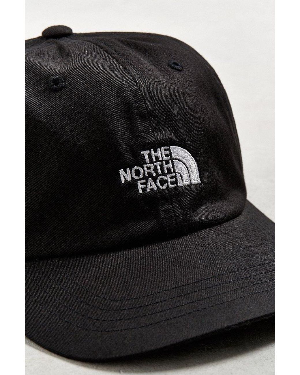 The North Face Cotton Basic Dad Hat in Black for Men | Lyst