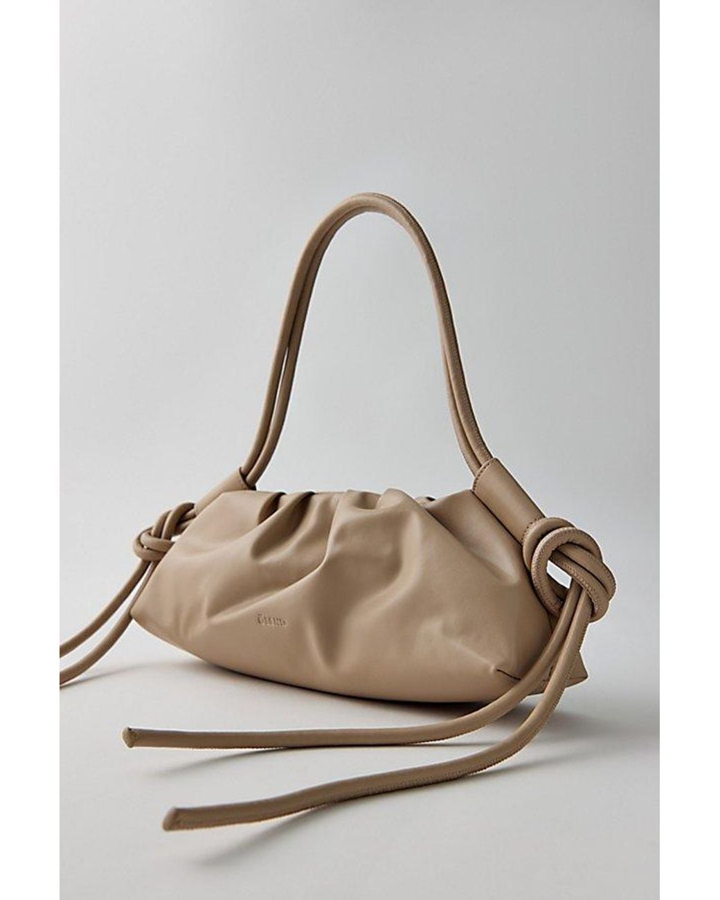 ölend Metallic Dumpling Bag