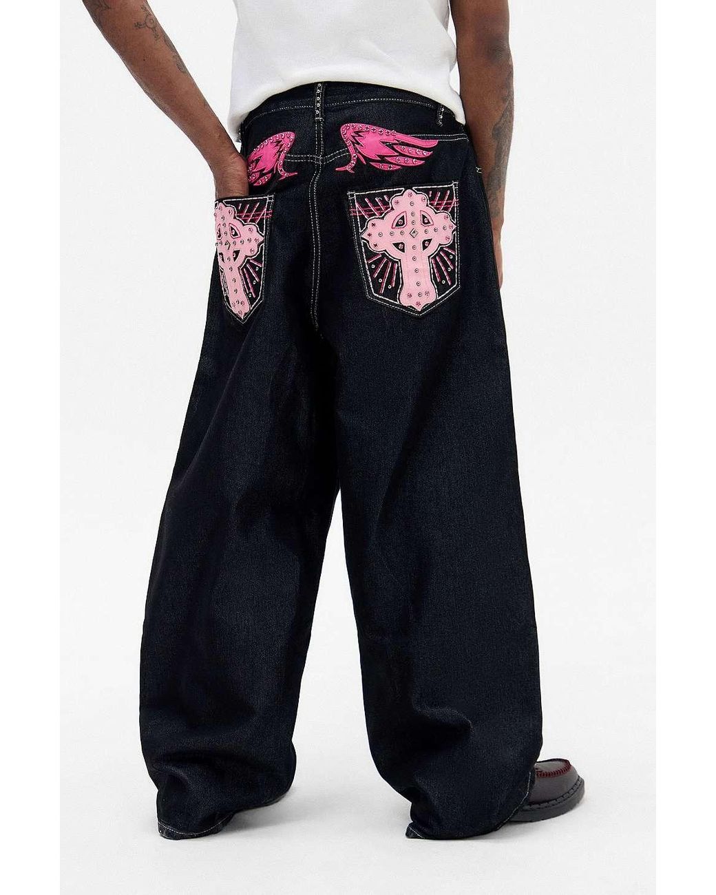 パンツ Jadedlondon Scuff XL Colossus Jeans Scuff XL Colossus Jeans | Jaded London | Clothing