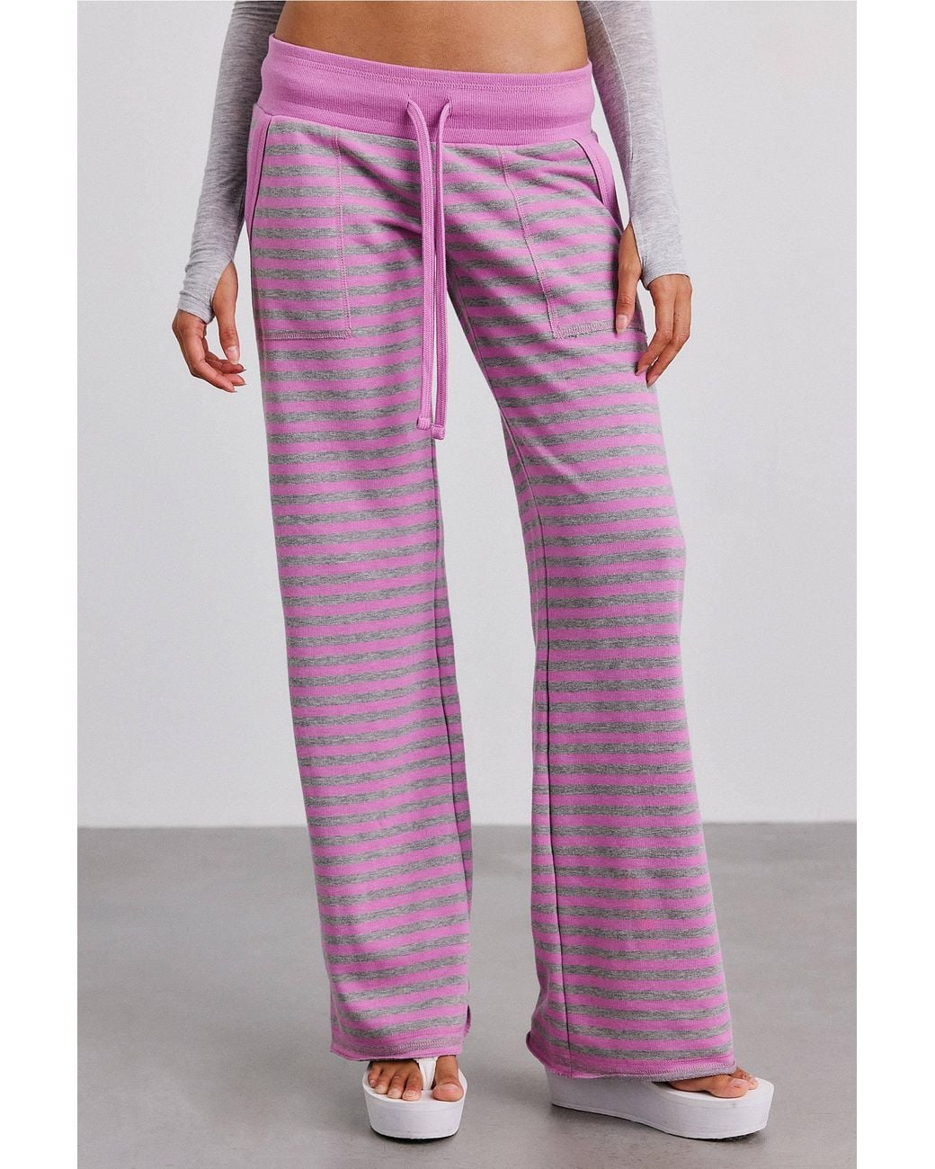 Out From Under Pink Spring Breaker Slouch Joggers