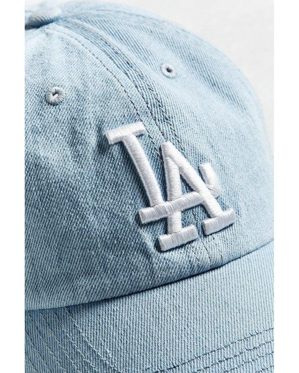 La dodgers denim hat outlet