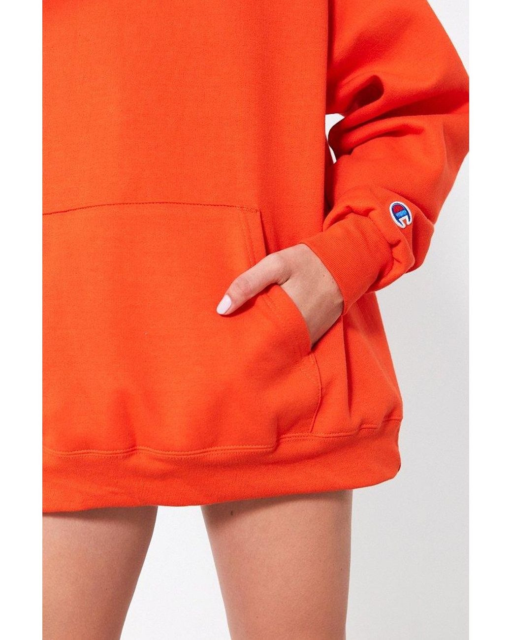 Reflective champion best sale hoodie
