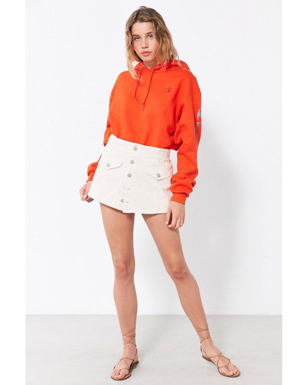 Reflective champion best sale hoodie