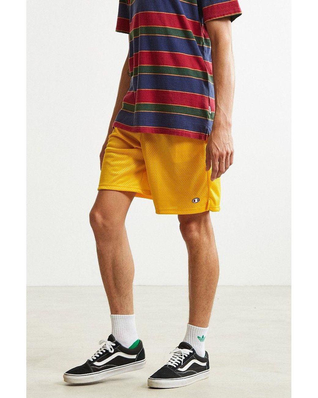 Champion sales shorts yellow