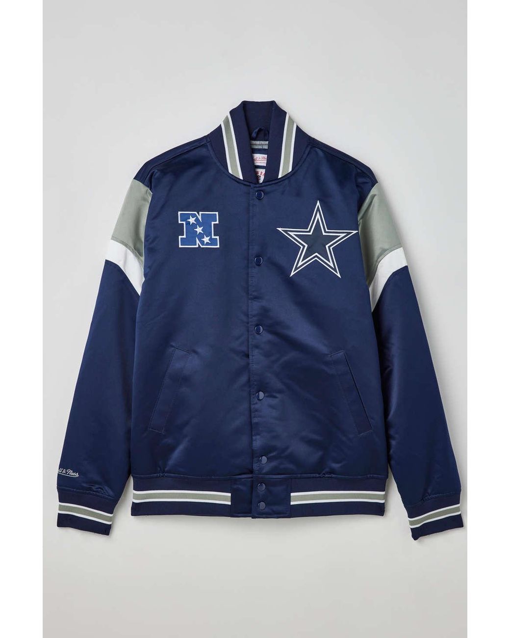 Dallas cowboys varsity jacket big and tall store