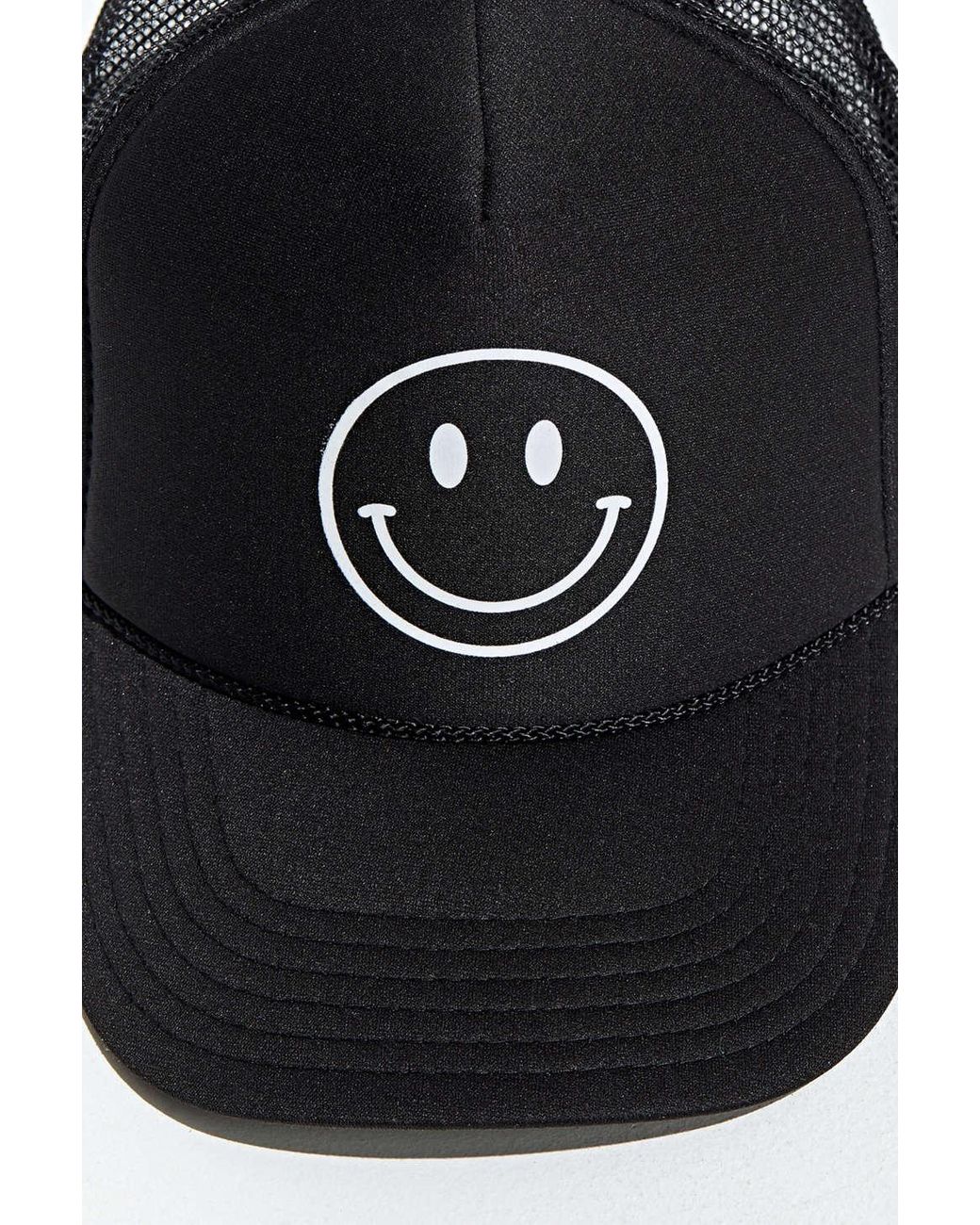Synthetic Smile Trucker Hat 