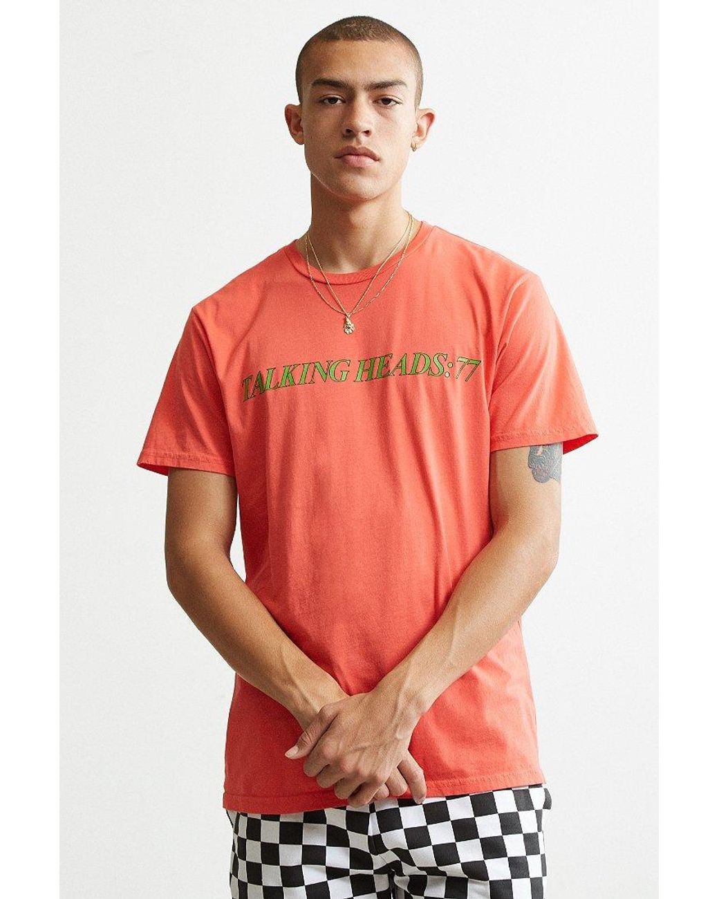 Talking heads outlet 77 shirt