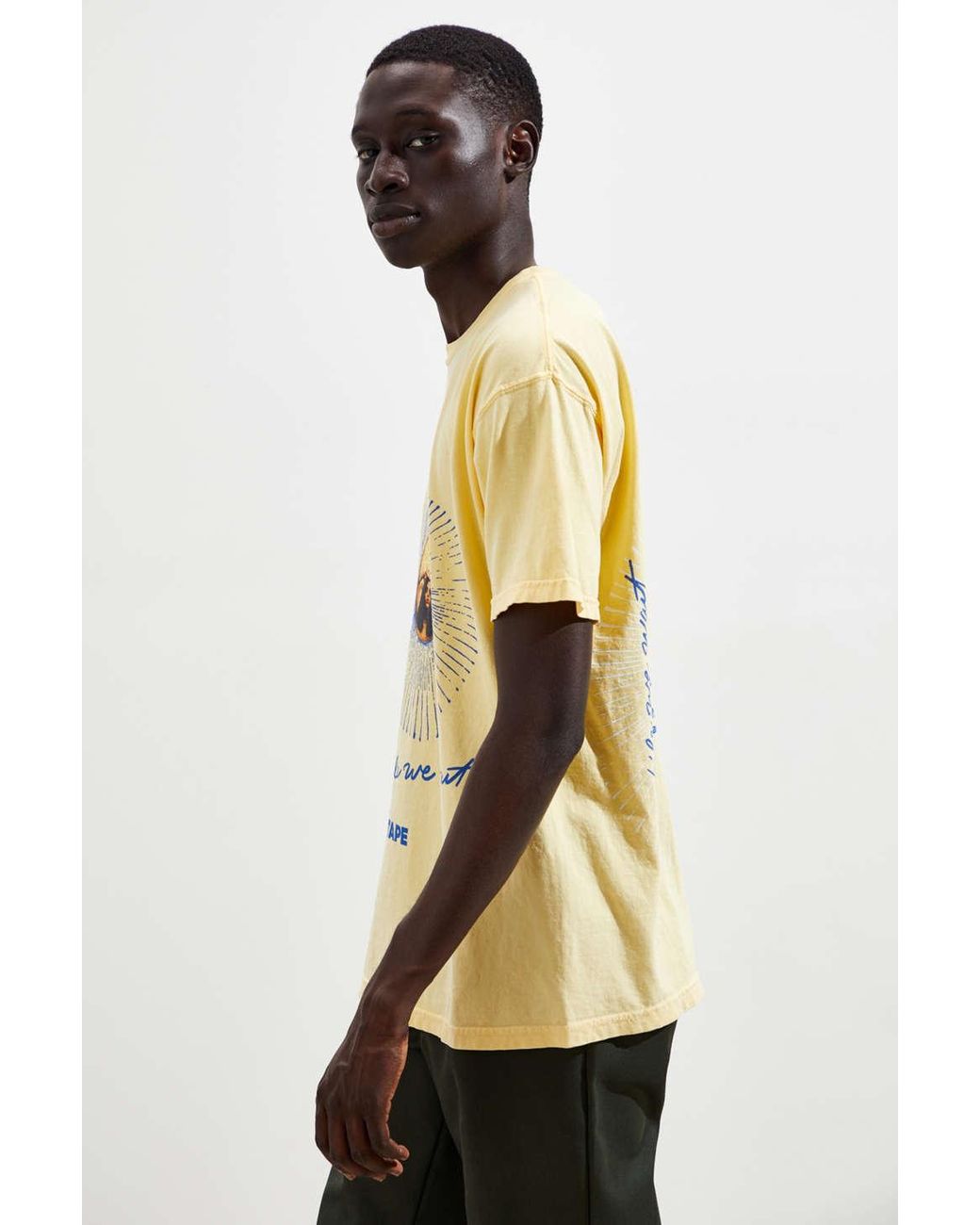 Urban outfitters sales yellow shirt