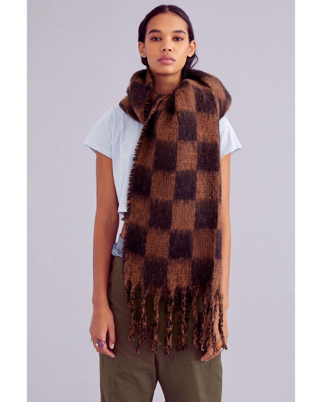 osfa $28 BNWT urban outfitters fashion stars scarf 