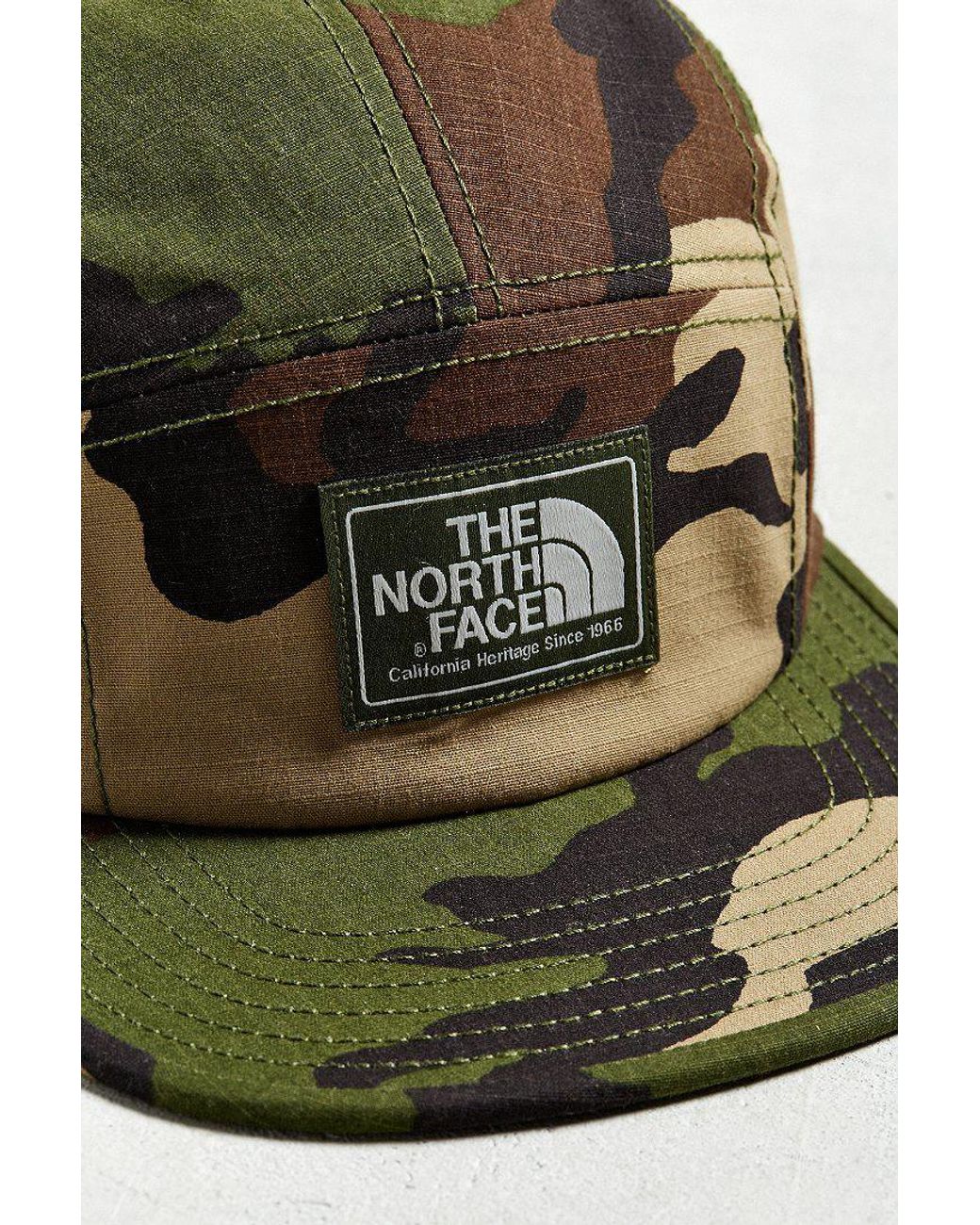 The North Face Synthetic The North Face 5-panel Hat in Olive (Green) for  Men | Lyst
