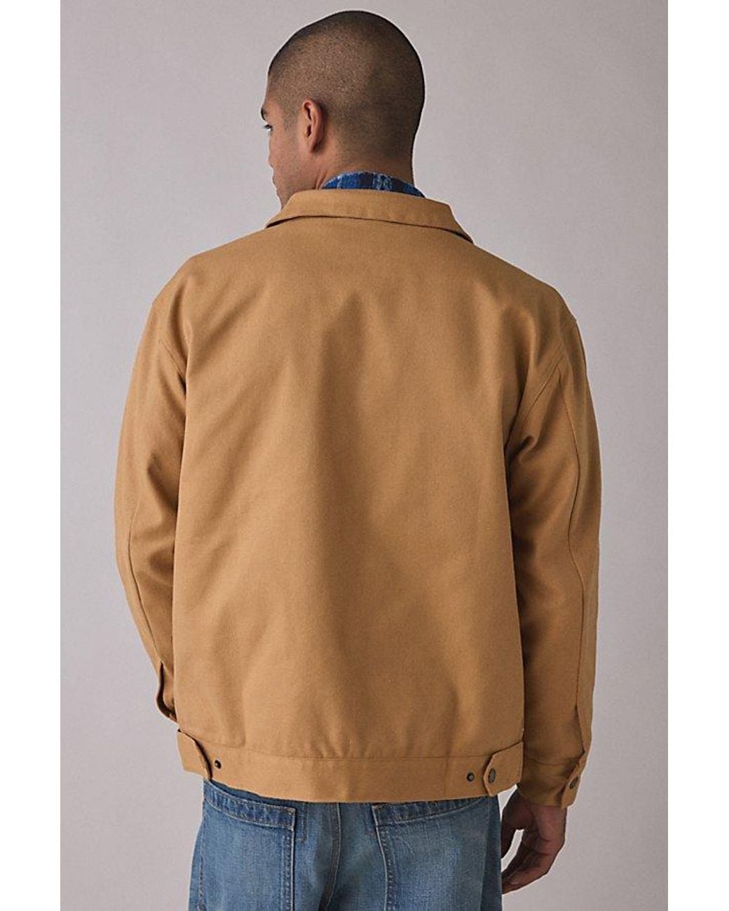 Stan Ray Brown Solid Garage Jacket for men
