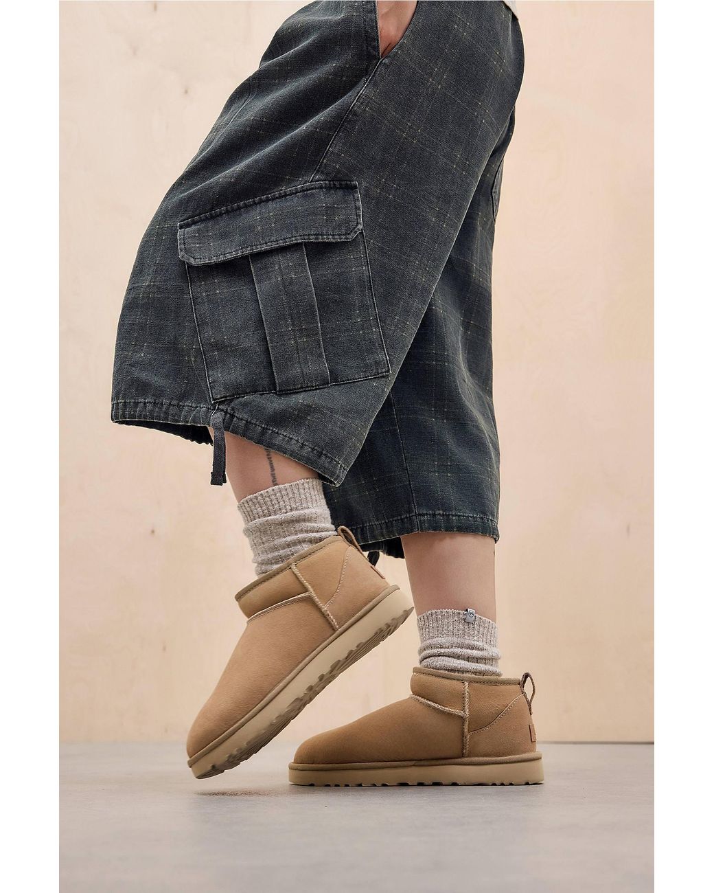 Ugg Blue Sand Classic Ultra-mini Boots