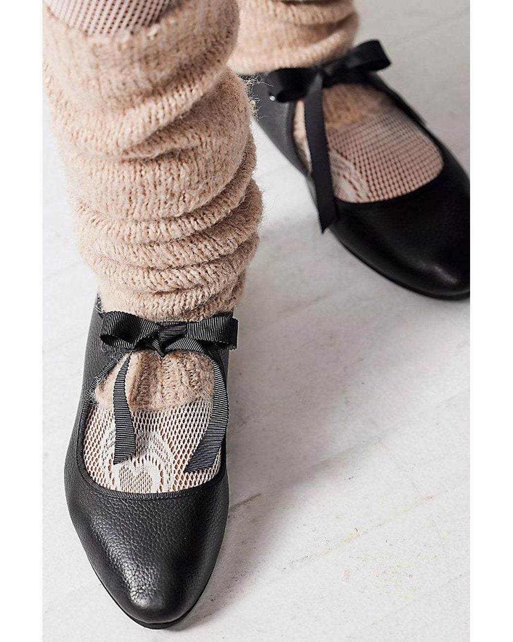 INTENTIONALLY ______ Natural Valley Ballet Flat