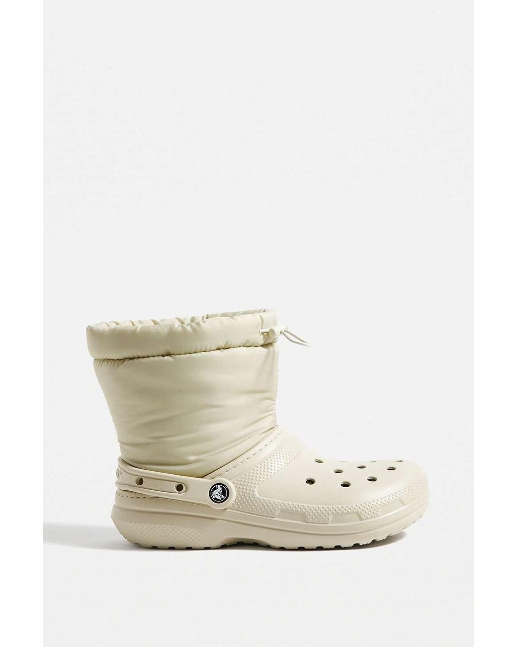 Crocs puff hot sale