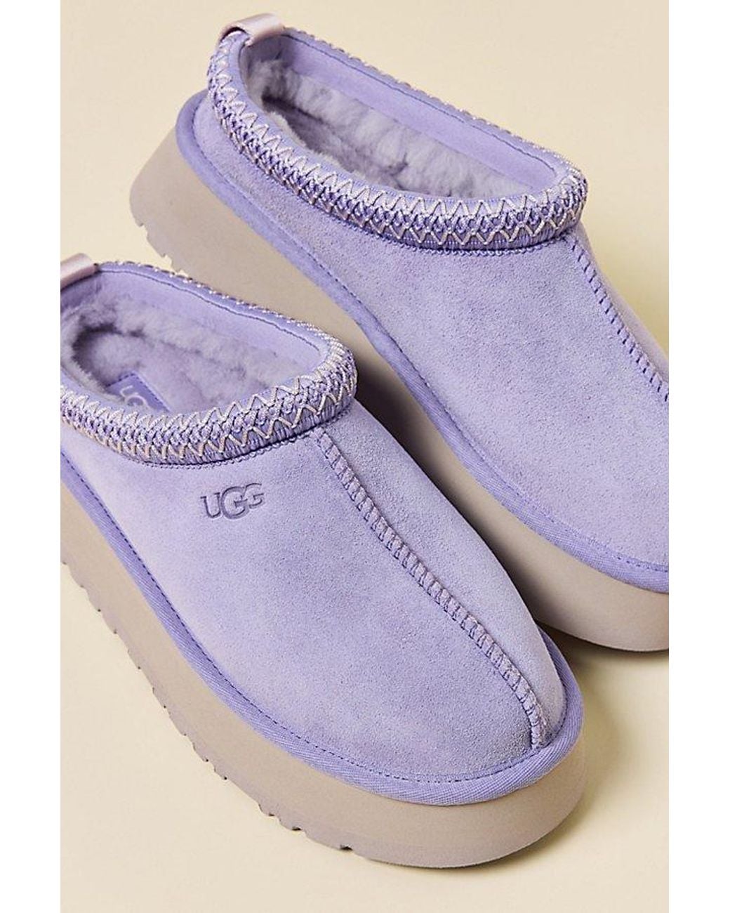 Ugg Purple Tazz Slippers