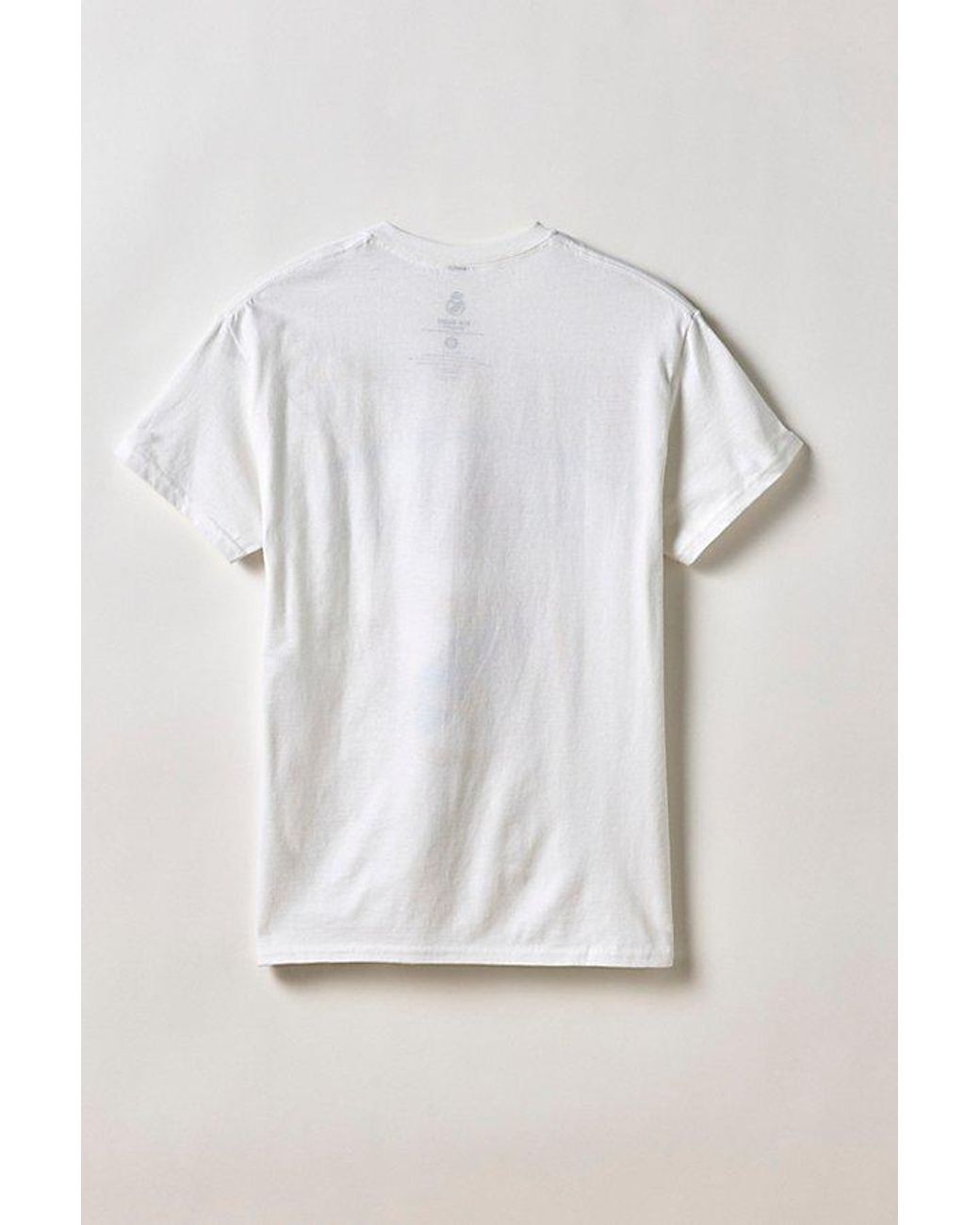 Urban Outfitters Gray Real Madrid Cf Graphic Tee for men