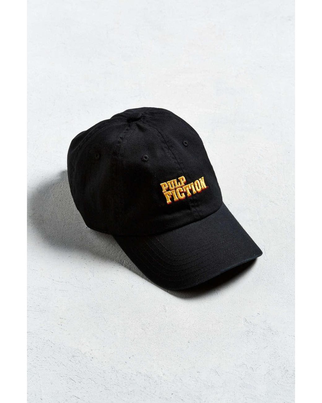 Urban Outfitters Pulp Fiction Dad Hat in Black for Men | Lyst